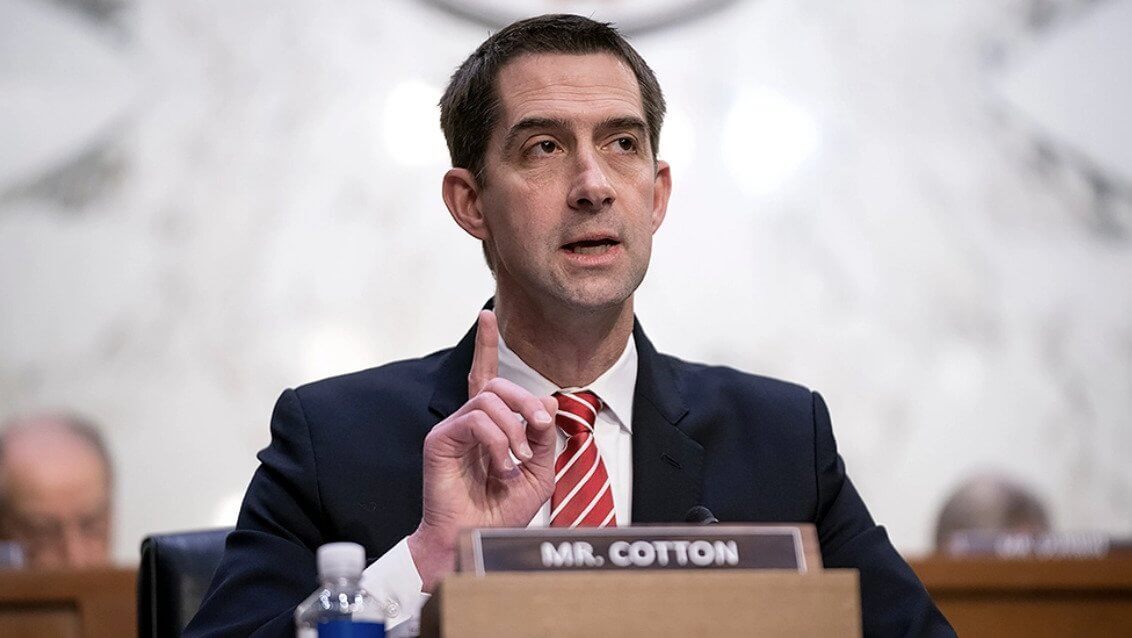 Rep. Senator Tom Cotton